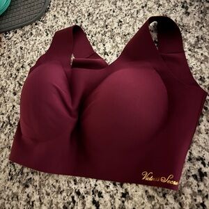Victoria's Secret Deep Wine Seamless Bra